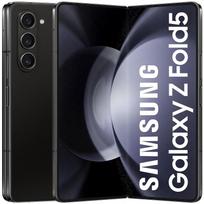 samsung galaxy fold5 - Samsung Galaxy Z Fold5 256GB Phantom Black (Juodas) - 1 nuotrauka