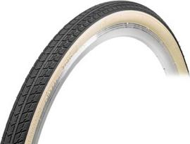 Dviračio padanga Ortem Toro TIRE184, guma, juoda/kreminė, 28", 1.75"