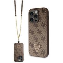 Guess "Crossbody 4G Metal Logo iPhone 14 Pro" Brown