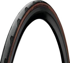 padangos 700 - Continental Grand Prix 5000S TR 25-622 rengas, musta/läpikuultava - 1 nuotrauka