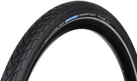Dviračio padanga Schwalbe Marathon PLUS 11100766.01, guma, juoda, 28", 1"