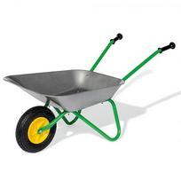 Metalinis vaikiškas karutis Rolly Toys, pilkas