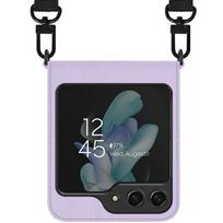 Araree "AR10-01778C Canvas Diary Cover Samsung Galaxy Flip5" Purple