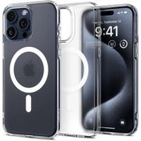 spigen iphone 15 - Spigen "Ultra Hybrid MAG MagSafe iPhone 15 Pro" Frost Clear - 1 nuotrauka