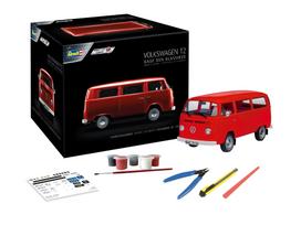 24 85 - Revell - Advento kalendorius VW T2 Bus (easy-click), 1/24, 01034 - 1 nuotrauka