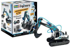 kalendorius - Revell - Advento kalendorius Engineers Hydraulic Excavator, 1/24, 01054 - 1 nuotrauka