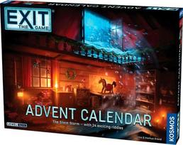 kalendorius - Kosmos Exit: The Game - Advento kalendorius: Tylioji audra - 1 nuotrauka