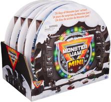MONSTER JAM mini advento kalendorius, 6065437