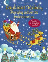 Laukiant Kalėdų. Pasakų advento kalendorius