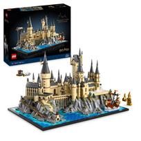 lego castle - LEGO Harry Potter Hogvartso pilis ir apylinkės 76419 - 2 nuotrauka