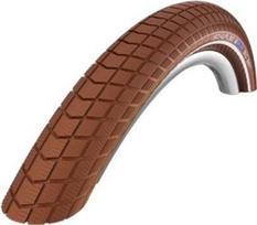 Dviračio padanga Schwalbe Little Big Ben 11100565, guma, ruda, 28", 1.5"