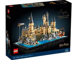lego castle - LEGO Harry Potter Hogvartso pilis ir apylinkės 76419 - 3 nuotrauka