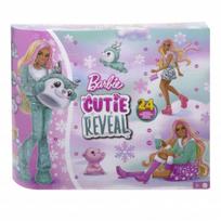 barbie advent - Advento kalendorius Barbie Cutie Reveal - 1 nuotrauka