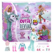 barbie advent - Advento kalendorius Barbie Cutie Reveal - 3 nuotrauka