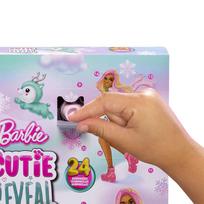 barbie advent - Advento kalendorius Barbie Cutie Reveal - 5 nuotrauka