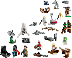 lego kaledu - LEGO® Star Wars Advento kalendorius 2023 m. 75366 - 2 nuotrauka