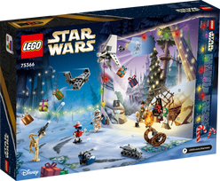 lego kaledu - LEGO® Star Wars Advento kalendorius 2023 m. 75366 - 6 nuotrauka