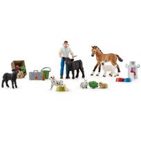 advento kalendorius - SCHLEICH Advento kalendorius „Farm World 2022“ 98643 - 2 nuotrauka