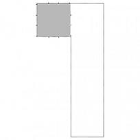 voljeras sunims - Voljeras šunims, juodos spalvos, 6,05 m², plienas - 4 nuotrauka
