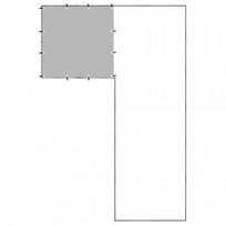 voljerai voljeras pigu lt - Voljeras šunims, juodos spalvos, 4,84 m², plienas - 4 nuotrauka