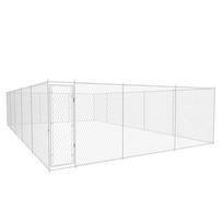 Lauko voljeras šunims, 950x570x185 cm, galvanizuotas plienas