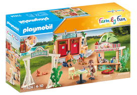 Playmobil Camping Site 71424