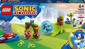 lego sonic - LEGO Sonic greičio sferos iššūkis 76990 - 1 nuotrauka