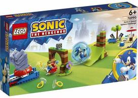 lego sonic - LEGO Sonic greičio sferos iššūkis 76990 - 3 nuotrauka