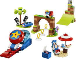 lego sonic - LEGO Sonic greičio sferos iššūkis 76990 - 5 nuotrauka