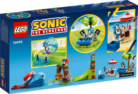 lego sonic - LEGO Sonic greičio sferos iššūkis 76990 - 8 nuotrauka