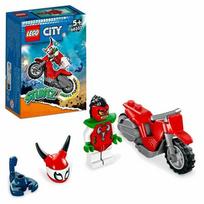 lego motociklas - 60332 LEGO® City Stunt Nutrūktgalviškas skorpiono kaskadininkų motociklas - 8 nuotrauka