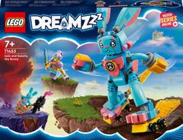 lego dreamzzz - LEGO DREAMZzz Izzie ir triušis Bunchu 71453 - 1 nuotrauka