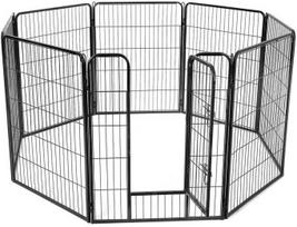 voljerai voljeras pigu lt - Feandrea 100 cm aukščio juodos spalvos aptvaras - 1 nuotrauka