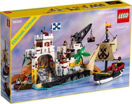 lego icons - LEGO Ikonas Eldorado cietoksnis 10320 - 3 nuotrauka