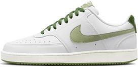 Nike sportiniai batai vyrams Court Vision Lo White Green FJ5480, balti