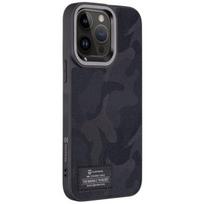 Tactical "Camo Troop Cover iPhone 14 Pro Max" Black
