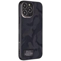 Tactical "Camo Troop Cover iPhone 13 Pro" Black