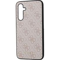 Guess "GUHCSA54G4GFPI Hardcase 4G Metal Gold Logo Samsung Galaxy A54" Pink