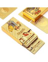 Magy Pokemon kortos 55 vnt. auksinė kolekcija Gx Rare V serijos Vmax Rares