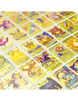 Pokemon auksinės kortos 10 vnt .nekolekcinės (analogas)