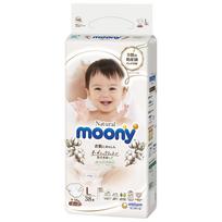 moony natural - Moony Natural L 9-14 kg, 38 vnt. - 2 nuotrauka