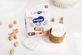moony m sauskelnes - Moony Natural M 6-11 kg, 46 vnt. - 3 nuotrauka