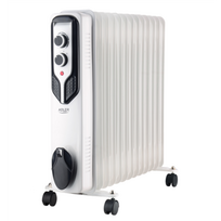 2500w sildytuvas -  Adler 7818, 2500W, 13 sekc. - 2 nuotrauka