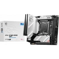 lga1700 b760 - MSI MPG B760I EDGE WIFI - 2 nuotrauka