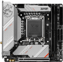 lga1700 b760 - MSI MPG B760I EDGE WIFI - 4 nuotrauka