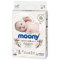 lowas - MOONY sauskelnės Natural S 4-8kg 60 vnt. - 5 nuotrauka