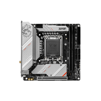lga1700 b760 - MSI MPG B760I EDGE WIFI - 6 nuotrauka