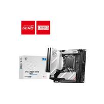 lga1700 b760 - MSI MPG B760I EDGE WIFI - 7 nuotrauka