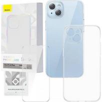 Baseus "Case and Tempered Glass Set Apple iPhone 14 Plus" Transparent