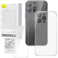 Baseus "Case and Tempered Glass Set Apple iPhone 14 Pro" Transparent